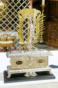 Reliques de Saint Sébastien